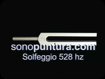 Diapasón Solfeggio 528 hz - Agua y ADN - Diapasones y Formación