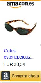 Gafas fashion reticulares biotec